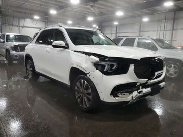 Mercedes GLE V167 2022 Mercedes-Benz GLE 2022r., Gle 350 4matic, 2L, od ubezpieczalni 2.0 Benzyna, zdjęcie 5