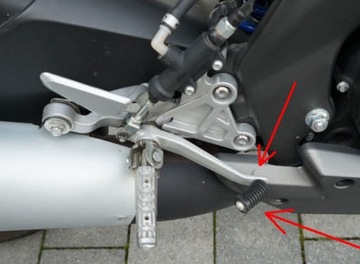 Ремкомплект тормозной ручки Yamaha MT 125.