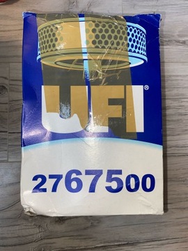 27.675.00 UFI FILTR VZDUCHU MAZDA FORD VOLVO