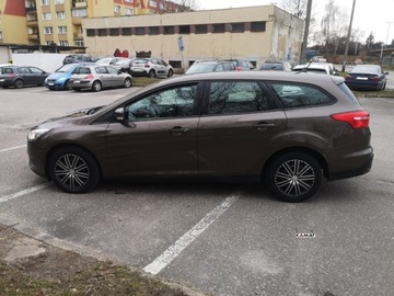 Ford Focus III Kombi Facelifting 1.6 Ti-VCT 105KM 2018 Ford Focus Ford Focus Salon Polska 1,6 Benzyna Vat 23 Zamiana 1.6 Benzyna, zdjęcie 12