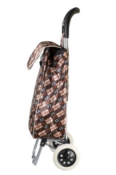 СУМКА SENZA НА КОЛЕСАХ КОРЗИНА 35Л