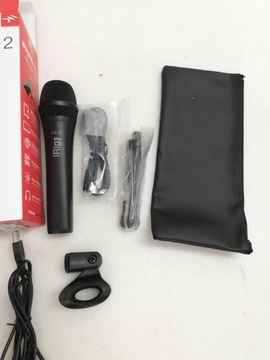 IK MULTIMEDIA IRIG MIC HD 2 КОНДЕНСАТОРНЫЙ МИКРОФОН