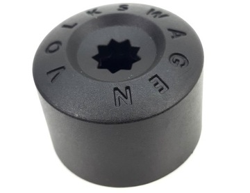 КОЛПАЧКИ ​​ДЛЯ ВИНТОВ 17 VW НАБОР ИЗ 20 ШТ.