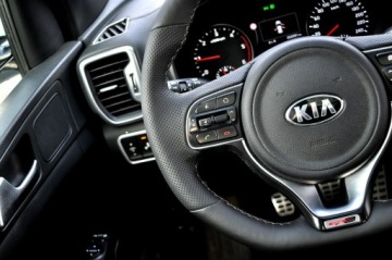 Kia Sportage IV SUV 1.7 CRDi 115KM 2018 Kia Sportage 1.7 Crdi 116 KM GT Line Panorama Navi, zdjęcie 18