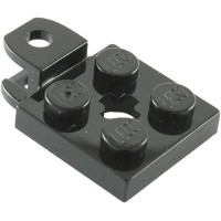 Lego Płytka 2x2 zaczep 63082 4529064 Czarna New