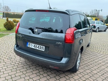 Peugeot 5008 I Minivan 1.6 HDi FAP 115KM 2013 Peugeot 5008 Style 1.6hdi 115KM 7-osob Sprawdz 1.6 Diesel 115KM, zdjęcie 31