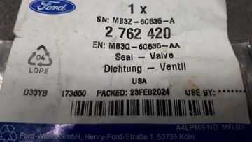 2762420 TĚSNĚNÍ VSTŘIKOVAČE TRANSIT 17- 2,0 ECOBLUE