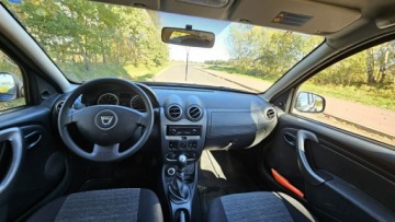 Dacia Duster I SUV 1.6 16V 105KM 2013 Dacia Duster 4x4 benzyna 1.6 idealna pod lpg, zdjęcie 8