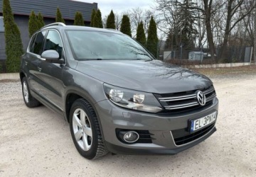 Volkswagen Tiguan I SUV Facelifting 2.0 TDI BlueMotion Technology 150KM 2016 Volkswagen Tiguan Volkswagen Tiguan 2.0 TDI SCR 4MOTION BlueMotion Technol, zdjęcie 8