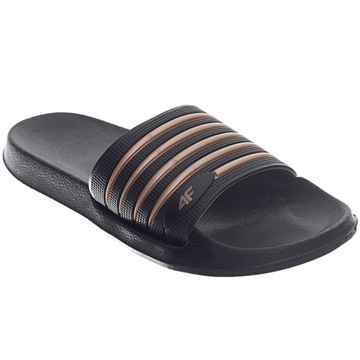 KLAPKI MĘSKIE 4F SPORTOWE GUMOWE BASENOWE NA LATO PO DOMU