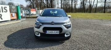 Citroen C3 III Hatchback Facelifting 1.2 PureTech 83KM 2023 Citroen C3 Krajowy, książka serwisowa., zdjęcie 1