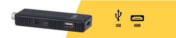 DVB-T2 HEVC MINI USB ТВ-ДЕКОДЕР-ТЮНЕР