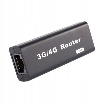RUTER WIFI MOBILNY ROUTER PRZENOŚNY 3G/4G USB