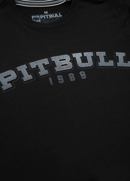 KOSZULKA MĘSKA PIT BULL BAWEŁNIANA T-SHIRT LOGO S