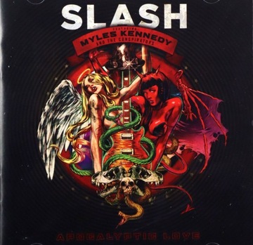 SLASH: APOCALYPTIC LOVE (CD)