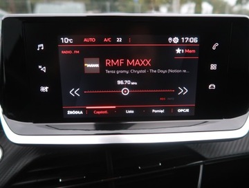 Peugeot 2008 II SUV 1.2 PureTech 130KM 2022 Peugeot 2008 1.2 PureTech, Salon Polska, zdjęcie 11