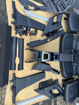 NISSAN QASHQAI J11 СИДЕНИЯ КОМПЛЕКТ СИДЕНИЙ ЕВРОПА