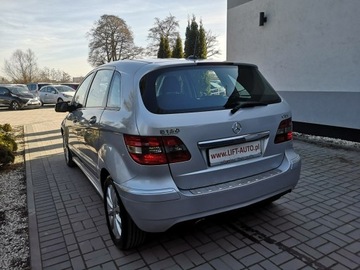 Mercedes Klasa B W245 180 CDI 109KM 2008 Mercedes B 180 1.8 CDI 109KM Klimatronic Isofix, zdjęcie 7