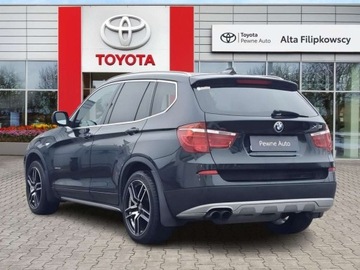 BMW X3 F25 SUV 3.0 35i 306KM 2012 BMW X3 BMW X3 35i xDrive, dobrze wyposazony, 3.0 Benzyna 306KM, zdjęcie 1