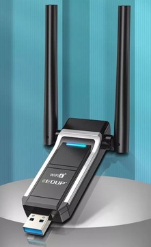 USB-ключ EDUP WiFi 6 EP-AX1697, внешняя сетевая карта 5 ГГц