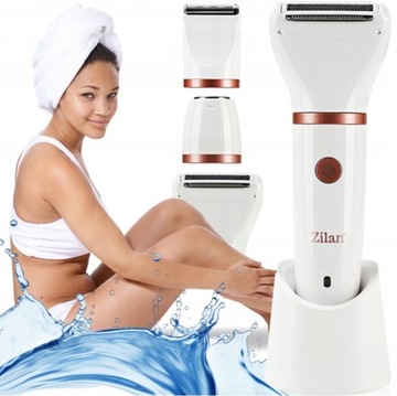 GOLARKA DAMSKA DO CIAŁA BIKINI NÓG PACH WODOODPORNA USB 3W1