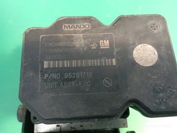 НАСОС АБС 95281718 OPEL MOKKA I A 1.7 CDTI