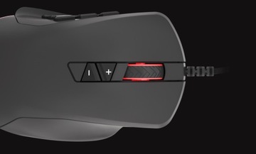 Myszka gamingowa Genesis Xenon 770 modularna RGB