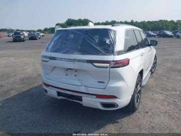 Jeep Grand Cherokee IV 2022 Jeep Grand Cherokee Overland 2022 3.6l 3.6 Benzyna 293KM, zdjęcie 5