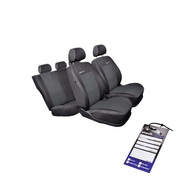 Автомобильные чехлы на Audi A3 8P 2003-2009 гг.