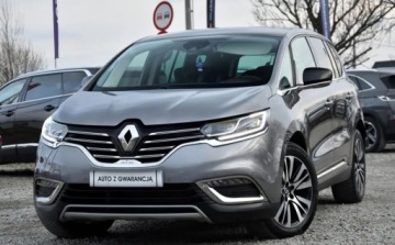 Renault Espace V Van 1.6 Energy dCi 160KM 2017 Renault Espace FULLED skora Blis alusy LINNE ASSIST Idealny GRZANE fotele, zdjęcie 15