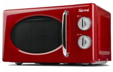 Mikrovlnná trouba o objemu 20 l Girmi FM2102 700W s Grilem Ebook!