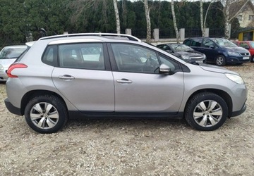 Peugeot 2008 I 2014 Peugeot 2008 Navi Zadbany Zarejestrowany 1.4 Diesel 80KM, zdjęcie 10