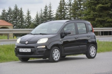 Fiat Panda III VAN 1.2 69KM 2013 Fiat Panda 1.2 Benzyna klimatyzacja doinwestowany, zdjęcie 1