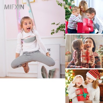 СЕНСОРНЫЕ КАЧЕЛИ ДЕТСКИЕ ГАМАКИ 230х150см