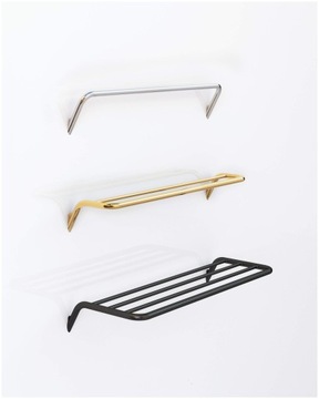 Настенная вешалка для полотенец