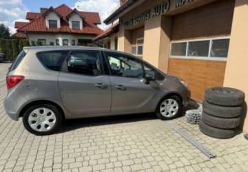 Opel Meriva II Mikrovan 1.4 Twinport ECOTEC 100KM 2012 Opel Meriva 1,4 100KM Klimatyzacja 1Wlasciciel 1.4 Benzyna 100KM, zdjęcie 13