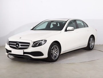 Mercedes Klasa E W213 Cabrio 2.0 200 184KM 2018 Mercedes E E 200, Automat, Skóra, Navi, Klima, zdjęcie 1