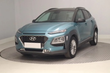 Hyundai Kona I Crossover 1.6 T-GDI 177KM 2019 Hyundai Kona 1.6 T-GDI, Salon Polska, Serwis ASO, zdjęcie 1