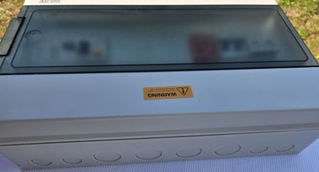 Распределительное устройство IP65, силовой блок, 18P, переменный/постоянный ток, фотогальваника, 1 строка