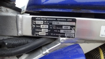 Suzuki GSXR GSX-R 1100 Двигатель