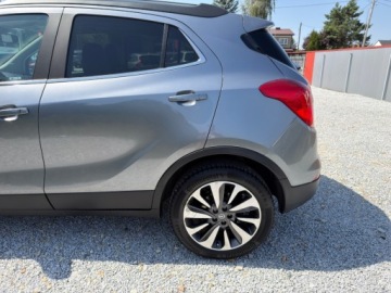Opel Mokka I X 1.4 Turbo Ecotec 140KM 2018 Opel Mokka X Mokka X w wersji Cosmo 1.4 Turbo , Skory , Led 1.4 Benzyna, zdjęcie 9