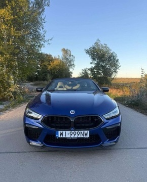 BMW 2022 BMW M8 BMW M 8 4.4 Competition Cabrio 4.4 Benzyna 626KM, zdjęcie 15