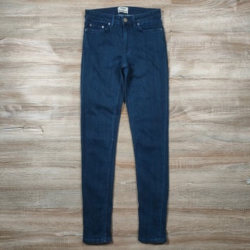 ACNE STUDIOS Skin 5 Pistol Jeansy Damskie r.W26L34