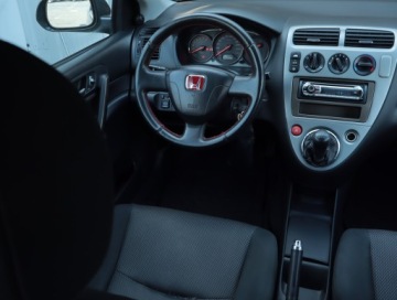 Honda Civic VII Hatchback 1.4 16V 90KM 2004 Honda Civic 1.4 16V , Salon Polska, Klima,ALU, zdjęcie 6