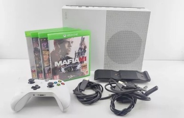 KONSOLA XBOX ONE S Z AKCESORIAMI