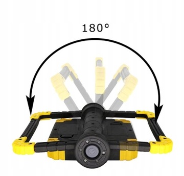 ГАЛОГЕННЫЙ СВЕТОДИОДНЫЙ ПРОЖЕКТОР ДЛЯ СТРОИТЕЛЬСТВА