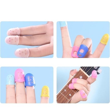 30-кратная защита кончиков пальцев. ПОКРЫТИЕ ПАЛЬЦЕВ. ОБУЧЕНИЕ ИГРЕ НА ГИТАРЕ. ГИТАРА ДЛЯ ШАРОВ.