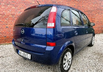 Opel Meriva I 1.4 TWINPORT ecoFLEX 90KM 2005 Opel Meriva Klima ISOFIX super stan Gwarancja w cenie Warszawa VDRK 1.4, zdjęcie 2