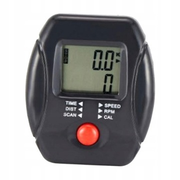 Гребец отображает счетчик калорий