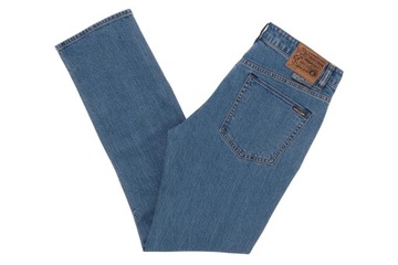 Spodnie VOLCOM VORTA SLIM FIT JEANS męskie jeansowe bawełniane r. W32 L32